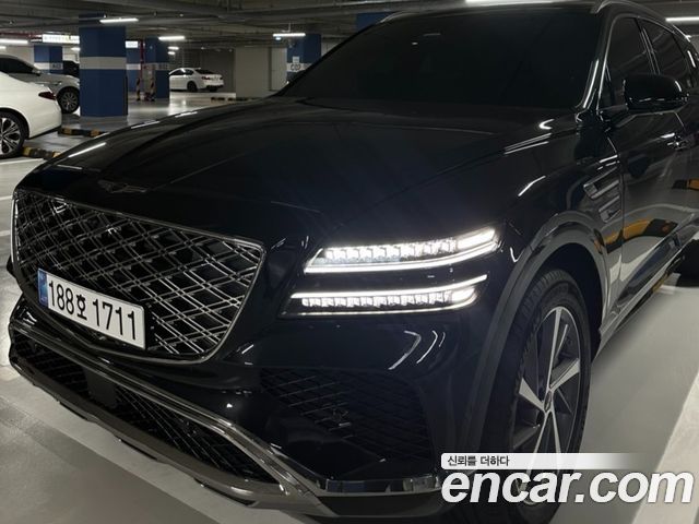 Genesis GV80 из Кореи Encar