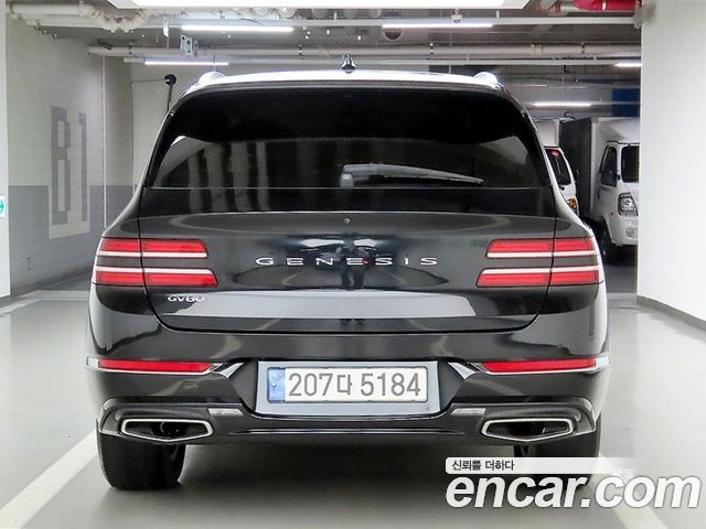 Genesis GV80 2.5T Gasoline 2WD — пробег 91 308 км — фото 3 из 5