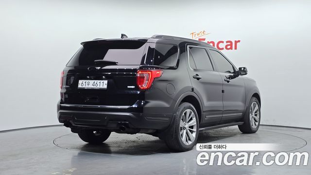 Ford Explorer из Кореи Encar
