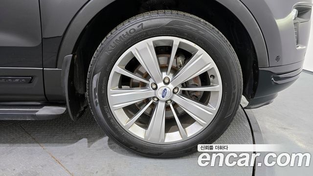 Ford Explorer из Кореи Encar