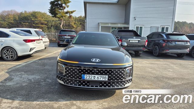 Hyundai Grandeur из Кореи Encar