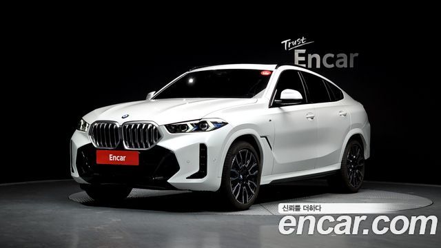 BMW X6 из Кореи Encar