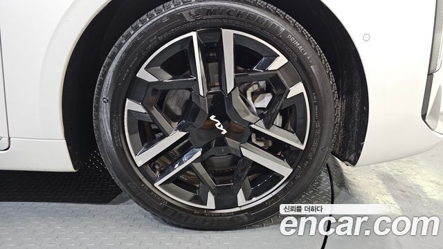 Kia K8 из Кореи Encar