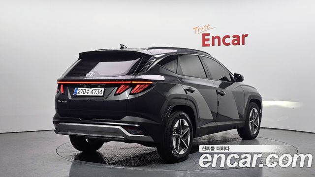 Hyundai Tucson из Кореи Encar