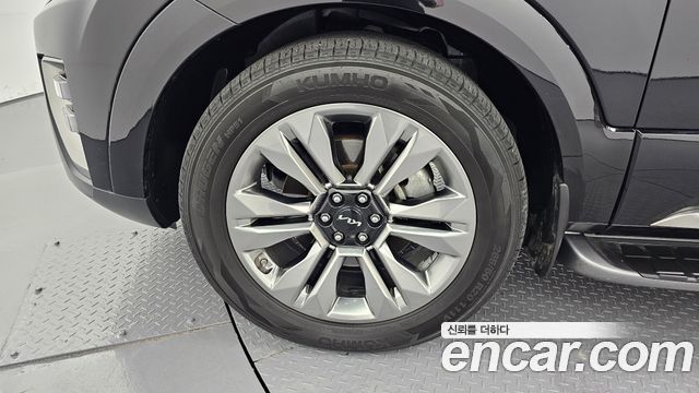 Kia Mohave из Кореи Encar
