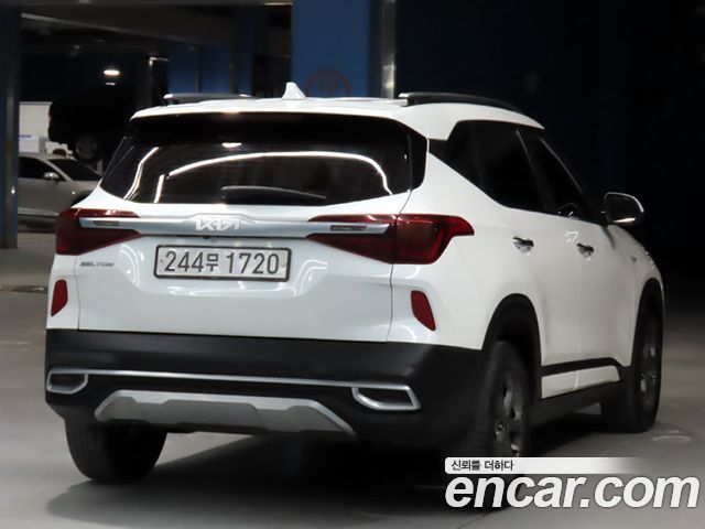 Kia Seltos из Кореи Encar