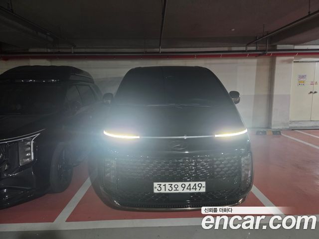 Hyundai Staria из Кореи Encar