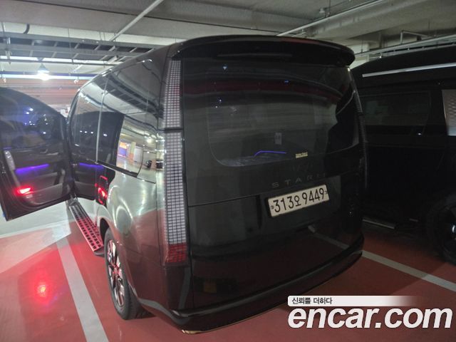 Hyundai Staria из Кореи Encar