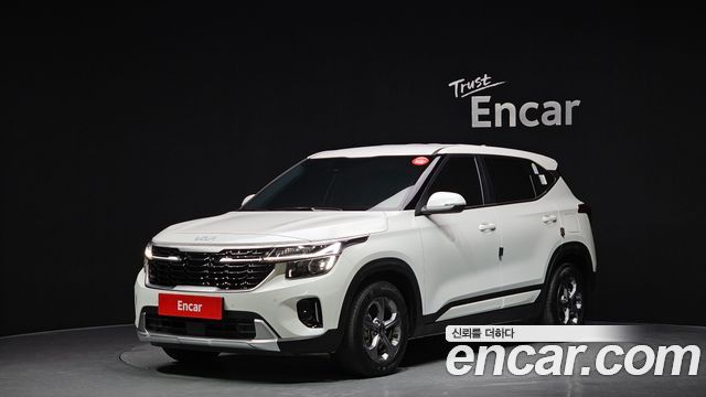 Kia Seltos из Кореи Encar