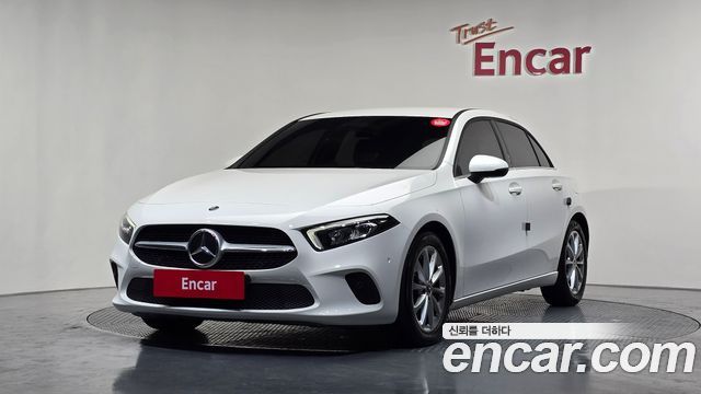 Mercedes-Benz A-Class из Кореи Encar
