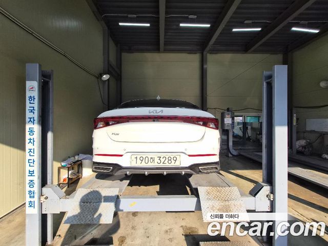 Kia K5 из Кореи Encar