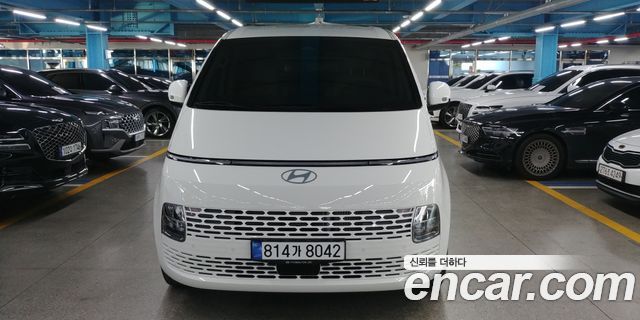 Hyundai Staria из Кореи Encar