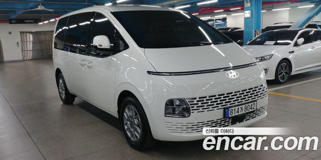 Hyundai Staria из Кореи Encar
