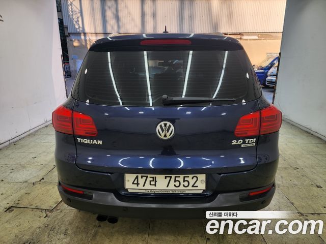Volkswagen Tiguan из Кореи Encar