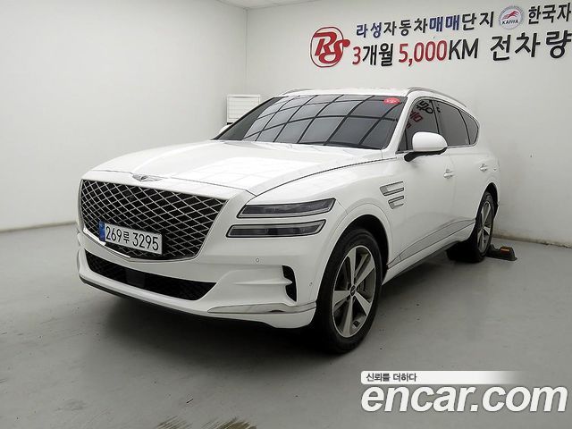 Genesis GV80 из Кореи Encar