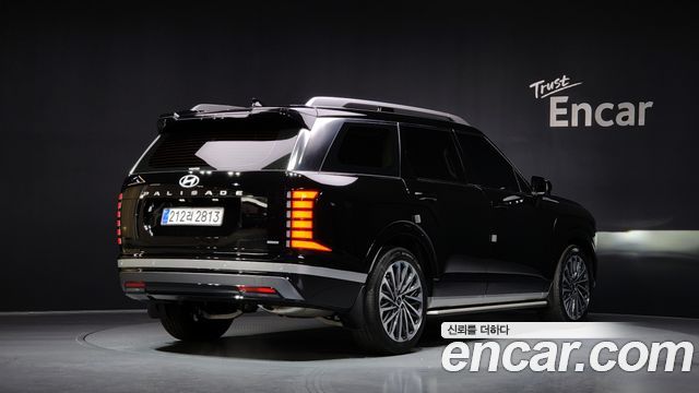 Hyundai Palisade из Кореи Encar