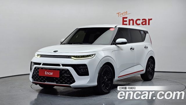Kia Soul из Кореи Encar