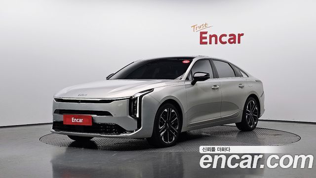 Kia K8 из Кореи Encar