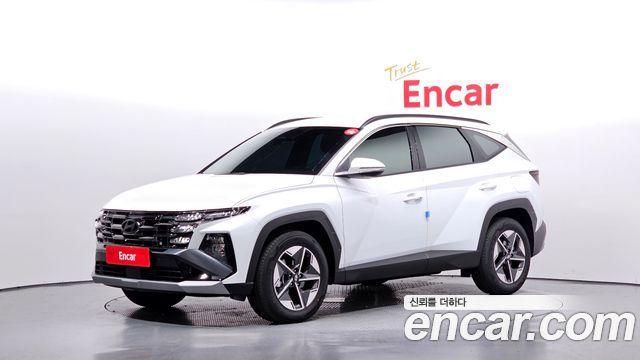 Hyundai Tucson из Кореи Encar