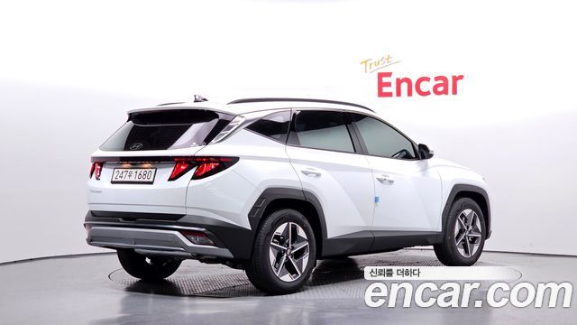 Hyundai Tucson из Кореи Encar