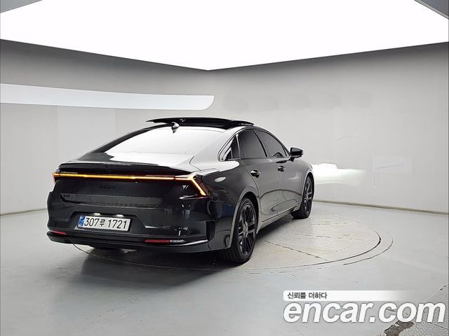 Kia K8 из Кореи Encar