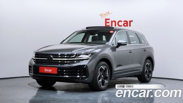 Volkswagen Touareg из Кореи Encar