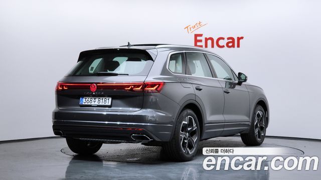 Volkswagen Touareg из Кореи Encar