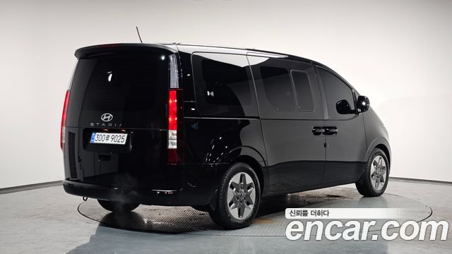 Hyundai Staria из Кореи Encar