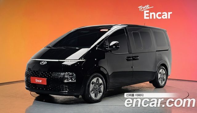 Hyundai Staria из Кореи Encar
