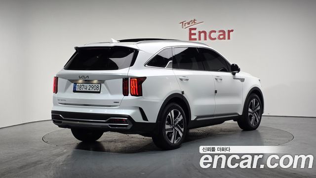 Kia Sorento из Кореи Encar