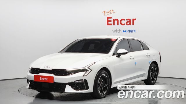 Kia K5 из Кореи Encar