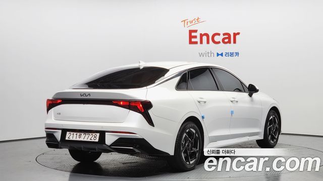 Kia K5 из Кореи Encar