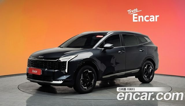 Kia Sportage из Кореи Encar