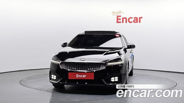 Kia K7 из Кореи Encar