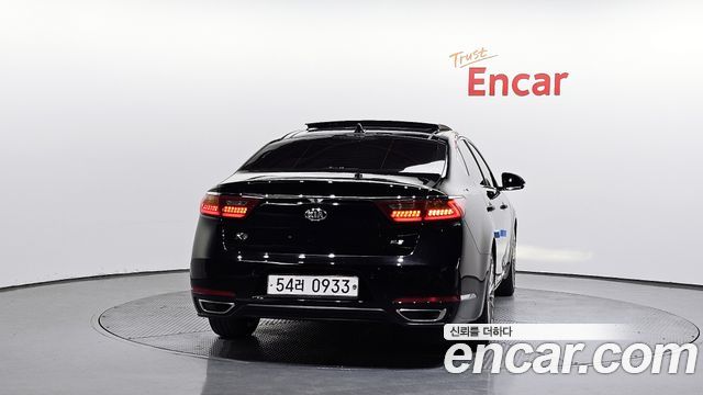 Kia K7 из Кореи Encar