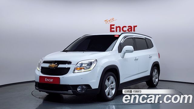 Chevrolet (Daewoo) Orlando из Кореи Encar
