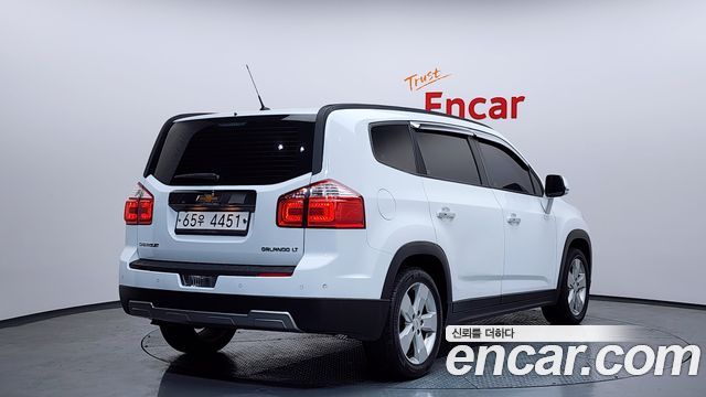 Chevrolet (Daewoo) Orlando из Кореи Encar