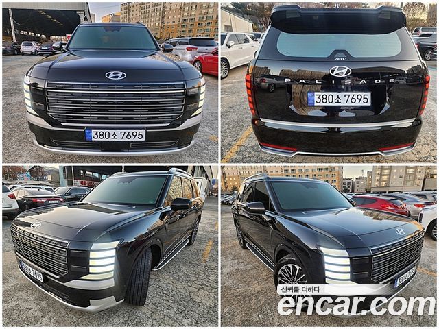 Hyundai Palisade из Кореи Encar