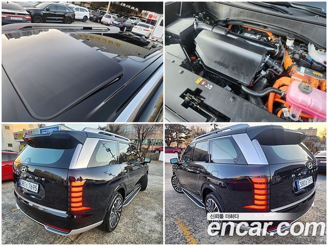 Hyundai Palisade из Кореи Encar