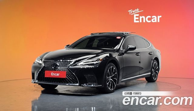 Lexus LS из Кореи Encar