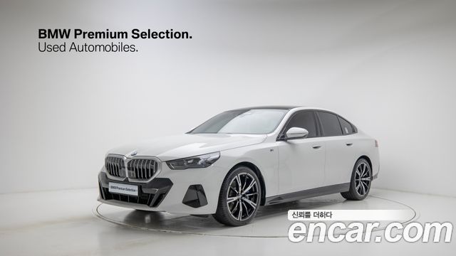BMW 5-Series из Кореи Encar