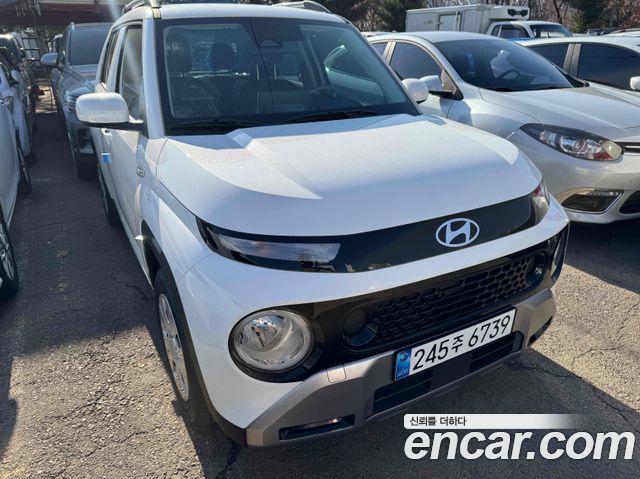 Hyundai Casper из Кореи Encar