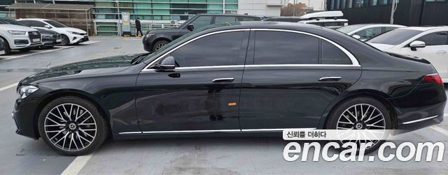 Mercedes-Benz S-Class из Кореи Encar