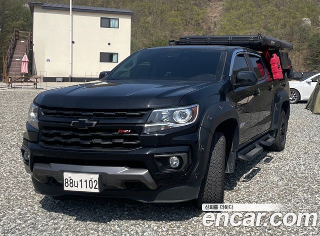 Chevrolet (Daewoo) Colorado из Кореи Encar