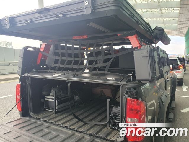 Chevrolet (Daewoo) Colorado из Кореи Encar