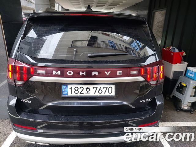 Kia Mohave из Кореи Encar