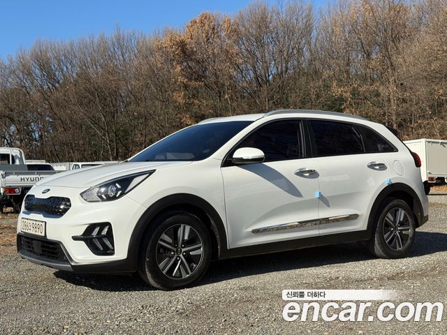 Kia Niro из Кореи Encar