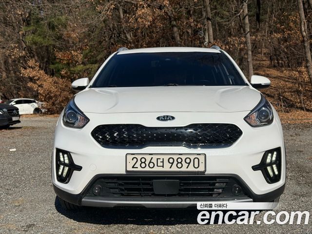 Kia Niro из Кореи Encar