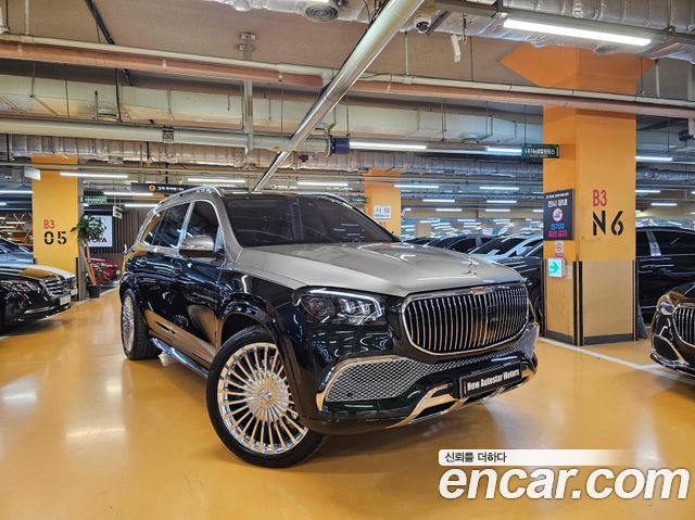 Mercedes-Benz GLS-Class из Кореи Encar