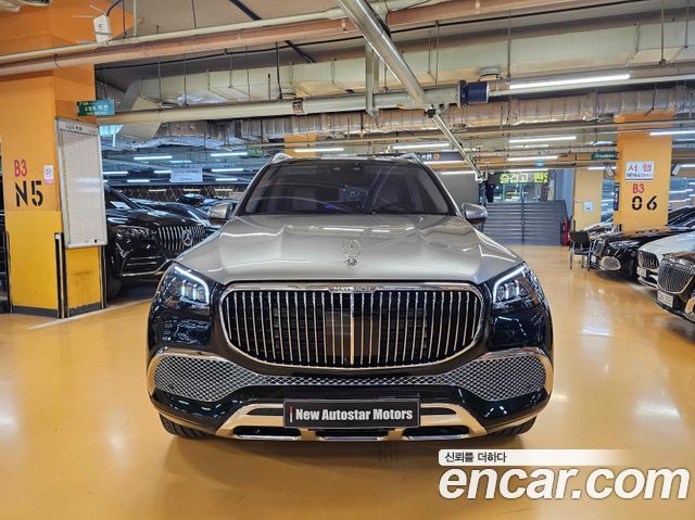 Mercedes-Benz GLS-Class из Кореи Encar